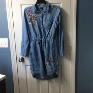 a.n.a (A New Approach) Large Denim Dress